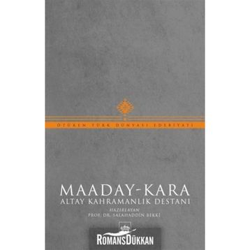 MAADAY - KARA DESTANI - SALAHADDIN BEKKI
