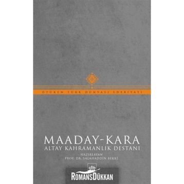 MAADAY - KARA DESTANI - SALAHADDIN BEKKI