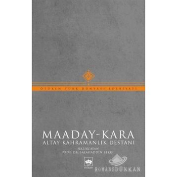 MAADAY - KARA DESTANI - SALAHADDIN BEKKI