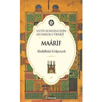 Maarif - Abdülbaki Gölpınarlı