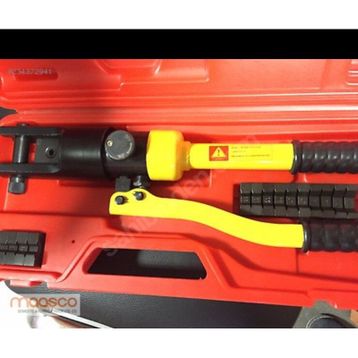 Maasco YQK-240 10-240 mm2 Hidrolik pabuç sıkma pensesi