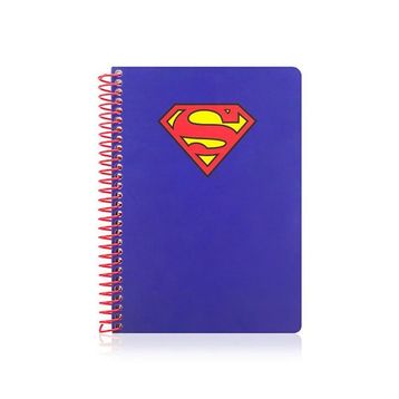 Mabbels 17x24 Superman Butik Defter