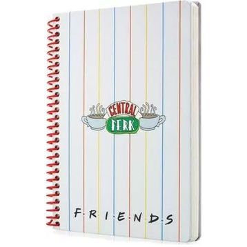 Mabbels 24x17 Friends Spriralli Butik Defter