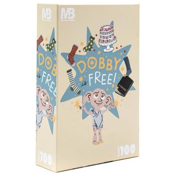 Mabbels 388968 Harry Potter Dobby Free 100 Parça Puzzle