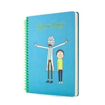 Mabbels Butik Defter ve Rick And Morty Ajanda