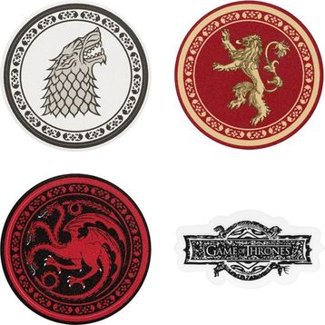 Mabbels Game Of Thrones Özel Kesim Sticker Seti