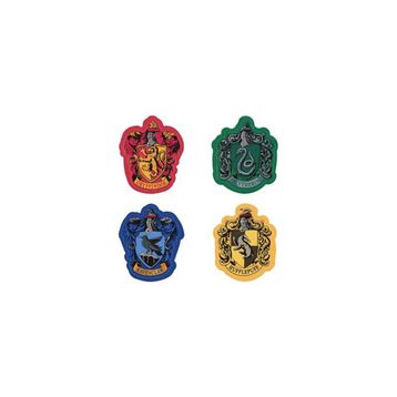 Mabbels Harry Potter Crest Özel Kesim Sticker Seti