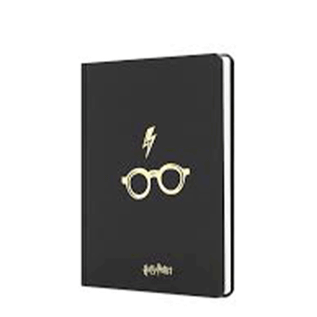 Mabbels Harry Potter Haftalık Siyah Ajanda