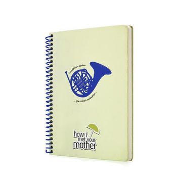Mabbels How I Met Your Mother Spiralli Butik 24x17 190 sayfa Defter