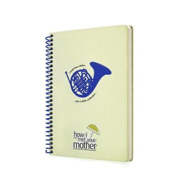 Mabbels How I Met Your Mother Spiralli Butik 24x17 190 sayfa Defter