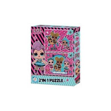 Mabbels L.O.L 2in1 Puzzle