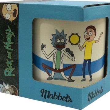 Mabbels Rick And Morty Mug Seramik Kupa