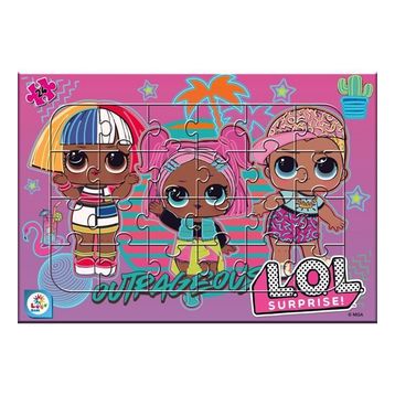 Mabbels ST05546 L.O.L Frame Puzzle