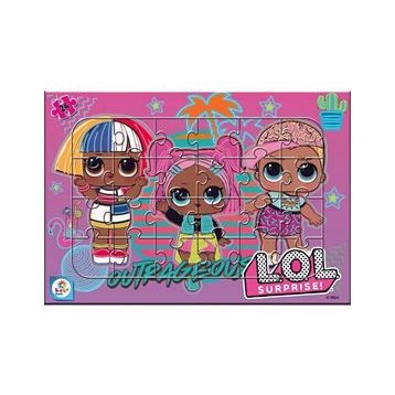 Mabbels ST05546 L.O.L Frame Puzzle