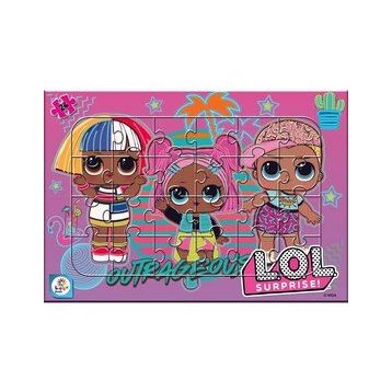 Mabbels ST05546 L.O.L Frame Puzzle