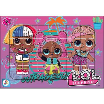 Mabbels ST05546 L.O.L Frame Puzzle