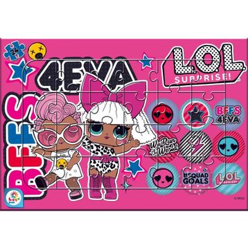 Mabbels ST05548 L.o.l Frame Puzzle