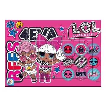 Mabbels ST05548 L.o.l Frame Puzzle