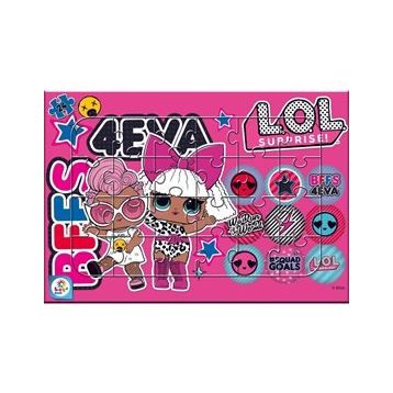 Mabbels ST05548 L.o.l Frame Puzzle