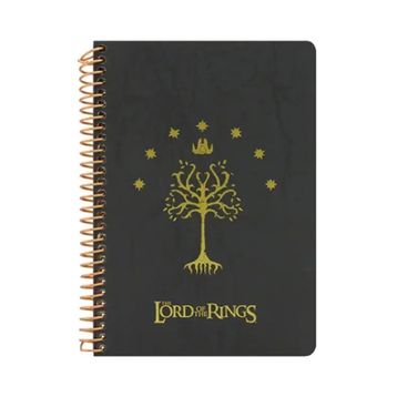 Mabbels The Lord of the Rings Siyah Butik Defter