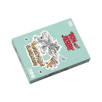 Mabbels Tom & Jerry Together Forever 100 Parça Puzzle