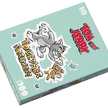 Mabbels Tom & Jerry Together Forever 100 Parça Puzzle