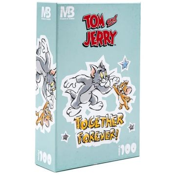 Mabbels Tom & Jerry Together Forever 100 Parça Puzzle