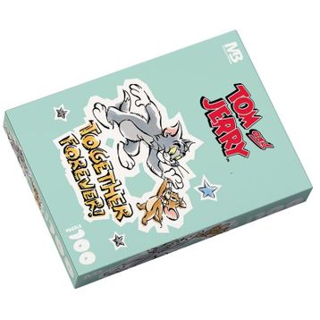 Mabbels Tom & Jerry Together Forever 100 Parça Puzzle
