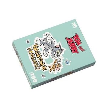 Mabbels Tom & Jerry Together Forever 100 Parça Puzzle