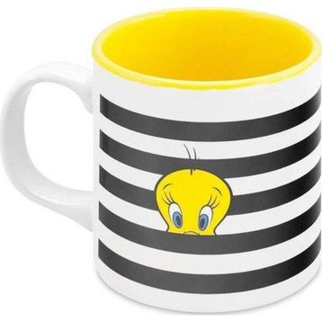 Mabbels Tweety Dış Beyaz İç Sarı Kupa