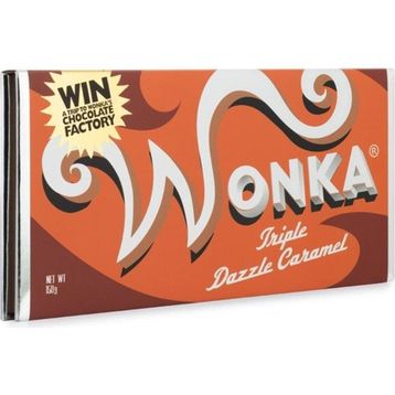 Mabbels Willy Wonka Çikolata Kırmızı Defter