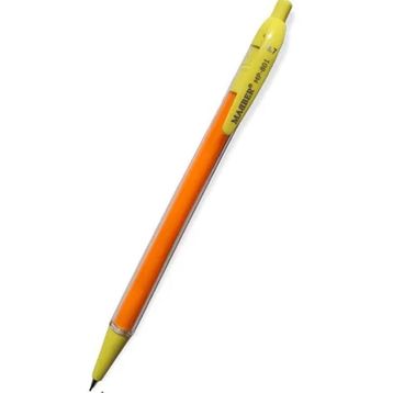 Mabber MP-801 0.7 mm Sarı Versatil Kalem