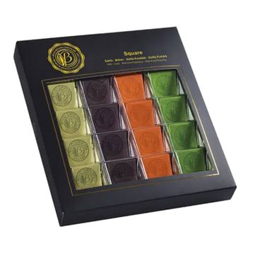 Mabel 300 gr Square Napoliten Çikolata