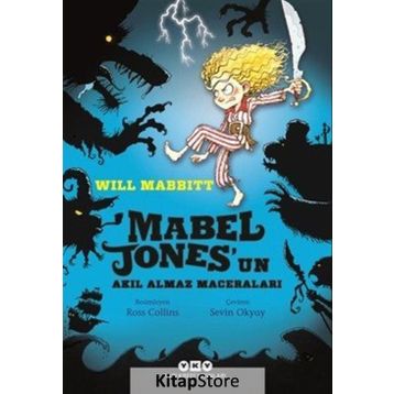 Mabel Jones’un Akıl Almaz Maceraları - Will Mabbitt