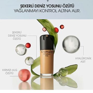 Mac Studio Fix Fluid NC20 15 ml SPF15 Mini Fondöten