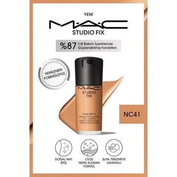 Mac Studio Fix Fluid SPF15 NC41 30 ml Fondöten