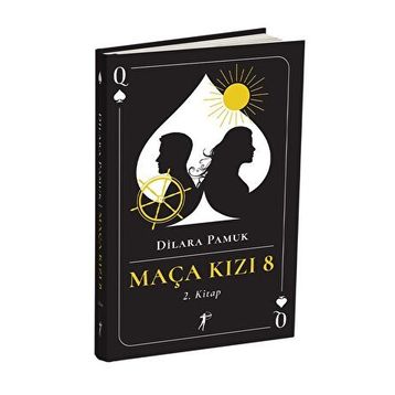 Maça Kızı 8 2. Kitap - Dilara Pamuk