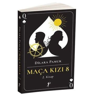 Maça Kızı 8 2. Kitap - Dilara Pamuk