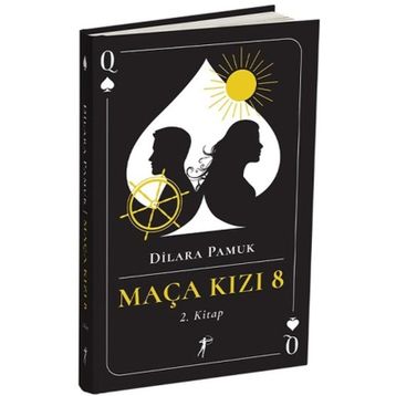 Maça Kızı 8 2. Kitap - Dilara Pamuk