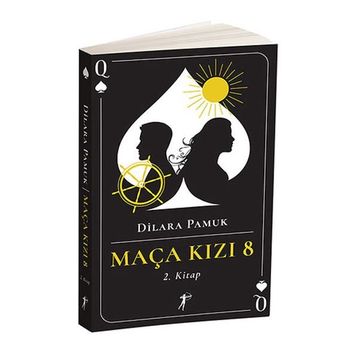 Maça Kızı 8 2. Kitap - Dilara Pamuk