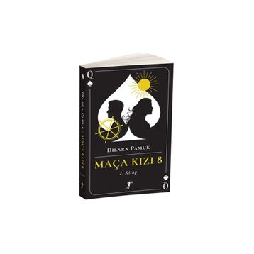 Maça Kızı 8 2. Kitap - Dilara Pamuk