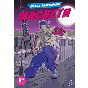 Macbeth - manga shakespeare
