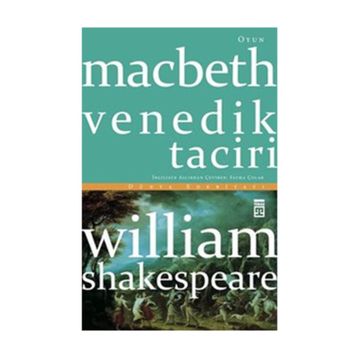 Macbeth Venedik Taciri - William Shakespeare