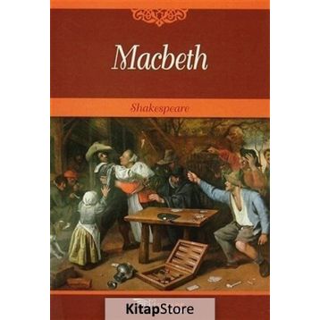 Macbeth - William Shakespeare (ISBN:9789751400772)