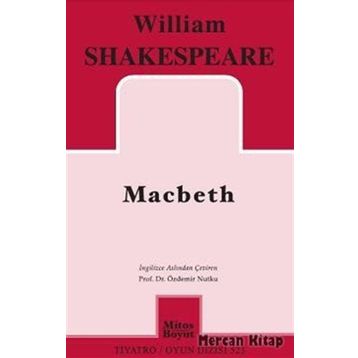 MACBETH - WILLIAM SHAKESPEARE (ISBN:9789756510056)