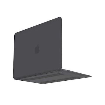 Macbook Pro 13 2020 Macbook Buzlu Kapak Füme Kılıf