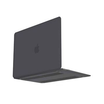 Macbook Pro 13 2020 Macbook Buzlu Kapak Füme Kılıf