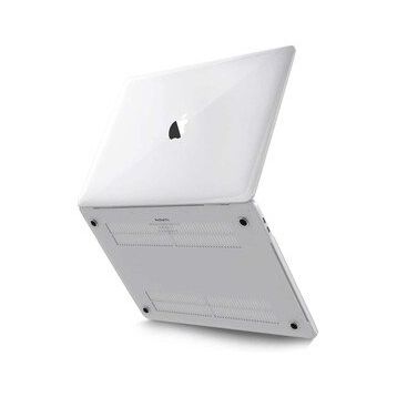 Macbook Pro 13 2020 Macbook Buzlu Kapak Şeffaf Kılıf