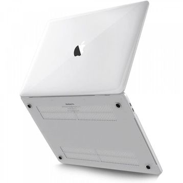 Macbook Pro 13 2020 Macbook Buzlu Kapak Şeffaf Kılıf