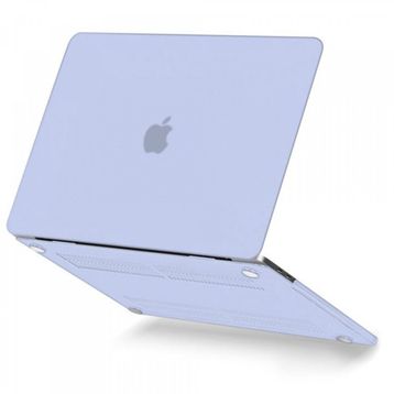 Macbook Pro 13 2021 Macbook Buzlu Kapak Lila Kılıf